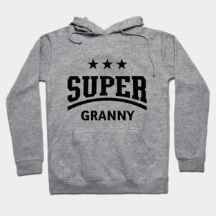 Super Granny (Black) Hoodie